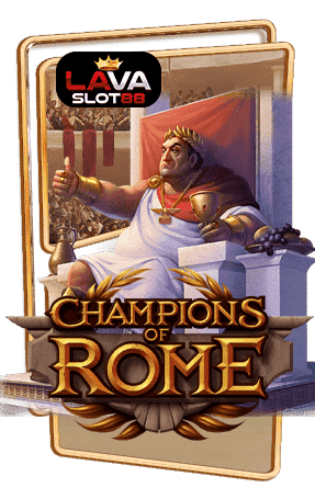 ทดลองเล่นสล็อต Champions of Rome