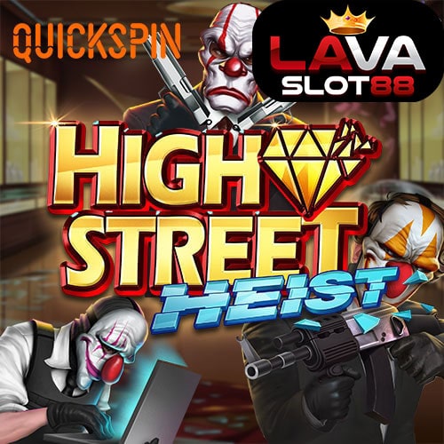 High-Street-Heist-Slot-Demo