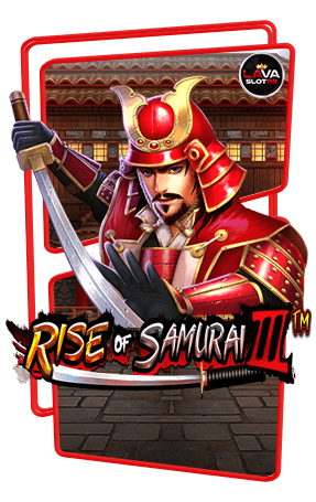 ทดลองเล่นสล็อต Rise of Samurai 3