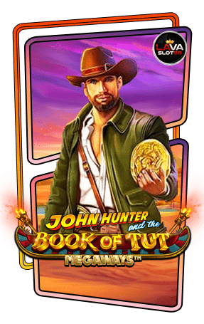 ทดลองเล่นสล็อต John Hunter and the book of Tut